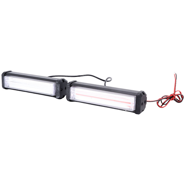 Rød Blå LED-blink Blinklys for motorsykler Biler UTV ATV Lastebiler