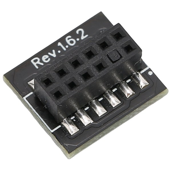 TPM 2.0 Krypteringssikkerhetsmodul 12-pins LPC-grensesnitt Fjernkort Krypteringssikkerhetsmodul for GIGABYTE 12-pins LPC Tpm2.0