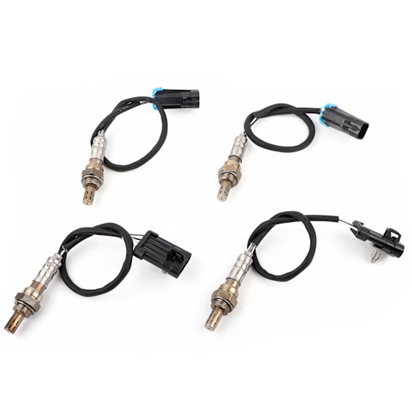 4kpl Upstream&Downstream O2 Happianturi Chevrolet Silverado 1500 1996-1998 SG236 9617178