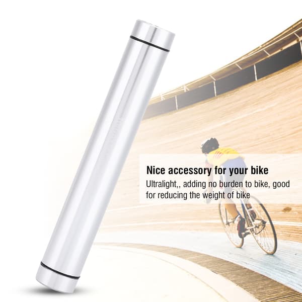 15 mm til 12 mm Cykel Gennemgående Aksel Nav Adapter Quick Release Spyd Sølv