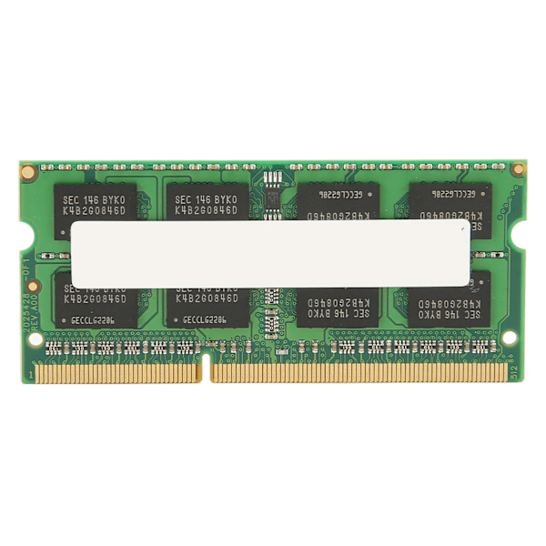 DDR3 4GB RAM 1600MHz 204 PIN 2Rx8 Sujuvammin Toimiva Nopea Vaste Kannettavan Tietokoneen Muistimoduuli