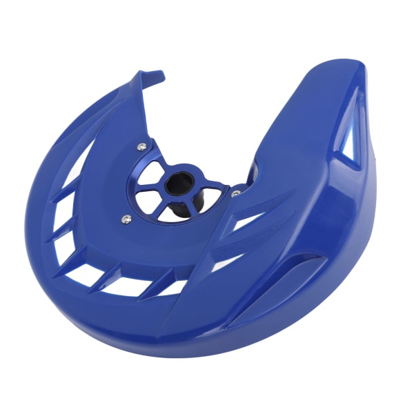 Blå främre bromsskiva skyddskåpa - Passar 125-530 SX SX-F Factory Edition (22 mm axeldiameter)