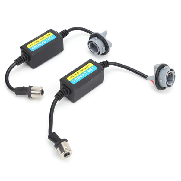 2 stk 1156 LED Dekoder Pære Advarsel Canbus Fejlfri Afbryder 12V til Bil