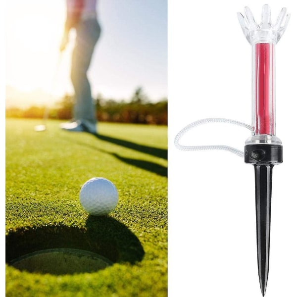 Magnetisk golftee - 79mm treningstee i plast for golf