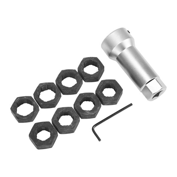 Gängsats för axelspindel - 10 st - Reparationssats