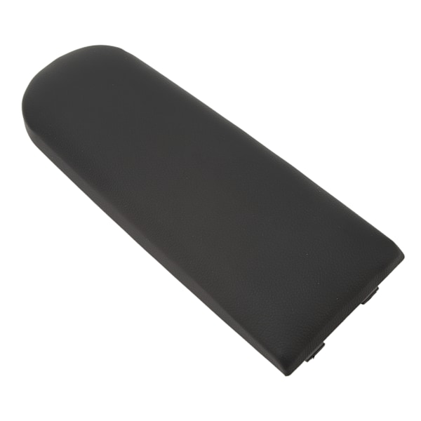 Svart armstödsskydd i PU-läder för mittkonsol - 31x12 cm, slitstarkt och bleksäker