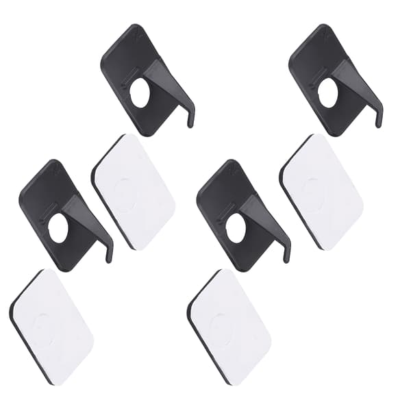4 Set Recurve Bow Plastpilbåge Höger Hand Jakt Tillbehör 0.1
