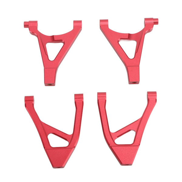 Alumiininen taka-akselin ohjausvarsisetti Traxxas 1/16 Slash Red RC-autolle