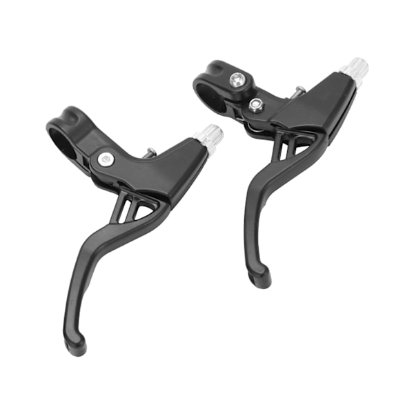 Mountainbike Bromshandtag Aluminiumlegering Vikbar Cykel Växel Bromshandtag Svart