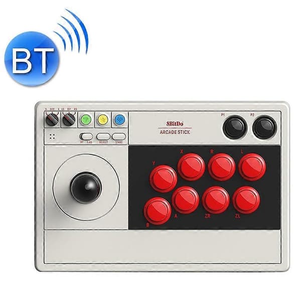 8Bitdo Trådlös Bluetooth Spelkonsol Stöder för PC / Switch / Windows / Steam / Raspberry Pi (Standardversion) Bluetooth (Standardversion) Standard version