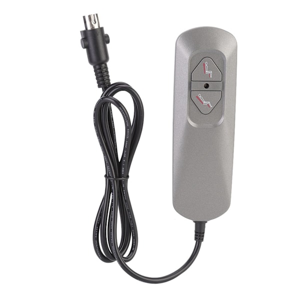 2 Knappar Elektrisk Soffkontroll Universal 5 Pin Fåtölj Lyft Handkontroll Strömbrytare 5V 1.25m