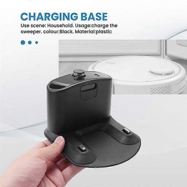 Dock Laderbase for iRobot Roomba E5 E6 I1 I3 I4 I6 I7 I8 500 Deler