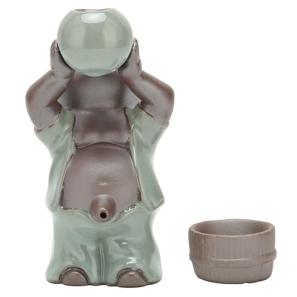Bordplade Røgelsesholder Unik Tilbageløbs Røgelsesbrænder Ornament Håndværk til Hjemmekontor SPA