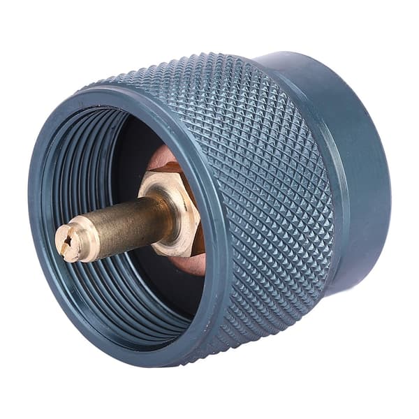 Camping Gasblus Adapter Konverter Ventilbeholder til 1L Propantank