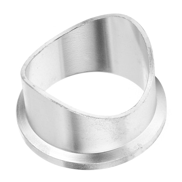 2-tums Turbo Blow Off Valve V-Band Fläns Aluminium Q-Typ BOV Adapter Universal Biltillbehör