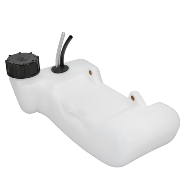 Vit bränsletankenhet med lock för miniskoter Quad ATV 2-takts 43cc 47cc 49cc-motorer