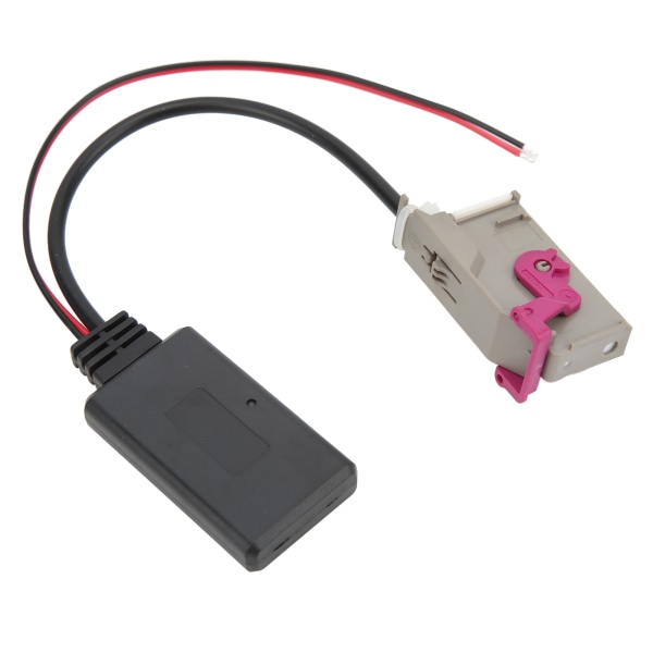 Bluetooth AUX IN Adapterkabel for A8 TT R8 A3 A4 RNSE Navigasjon