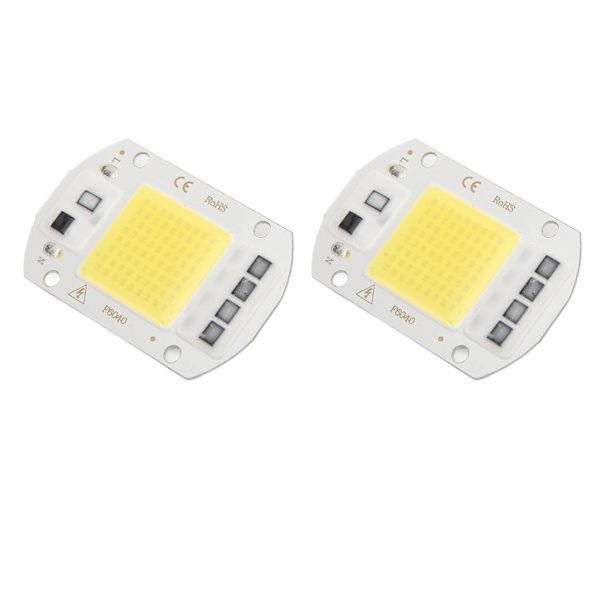 Høj Effekt 50W LED COB Chip - Effektiv Flip COB Lamp Bead
