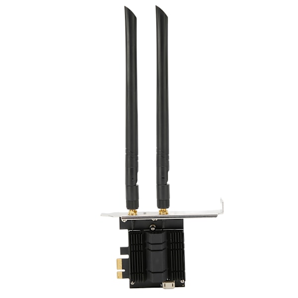 PCIE WiFi -sovitin, AC1300Mbps, Bluetooth 4.2, PCIE Wifi -kortti, 2,4 GHz, 5,8 GHz, Dual Band, pöytätietokoneen WiFi-kortti