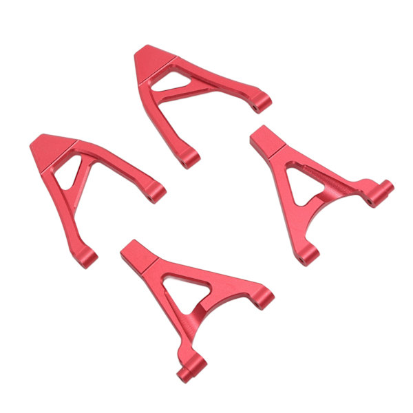 Alumiininen taka-akselin ohjausvarsisetti Traxxas 1/16 Slash Red RC-autolle
