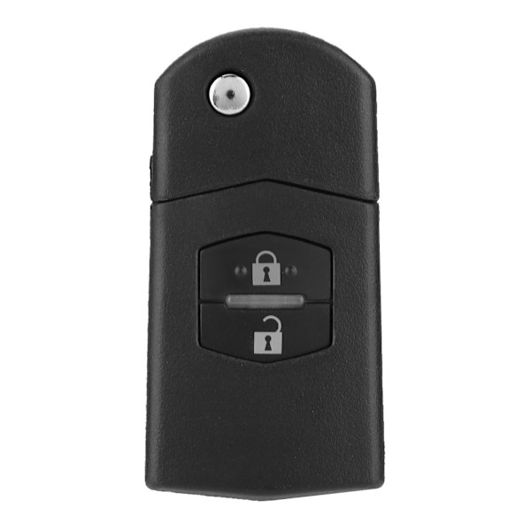Vikbar 2-knapps fjärrnyckel Fodral Skal Passar MAZDA 2 3 5 6 RX8 MX5 2B