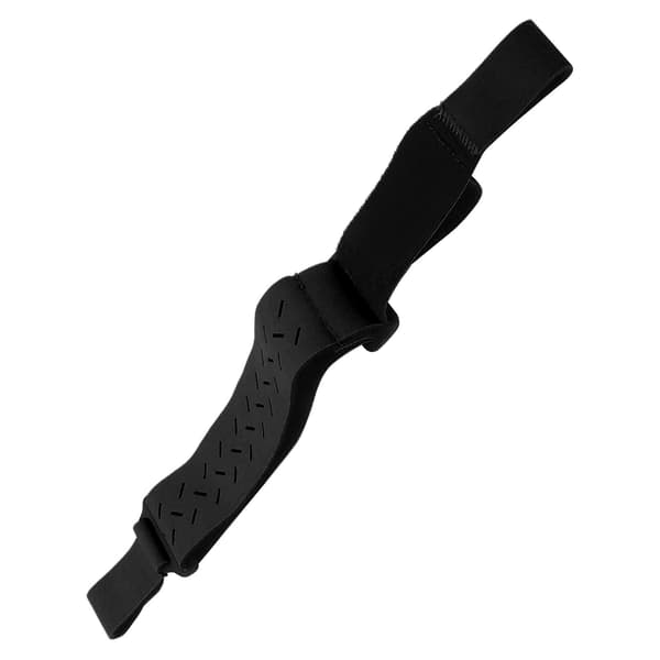 Toppstropp for flybriller med to punkter Avtakbart hodebånd for DJI FPV Combo Drone Tilbehør Svart