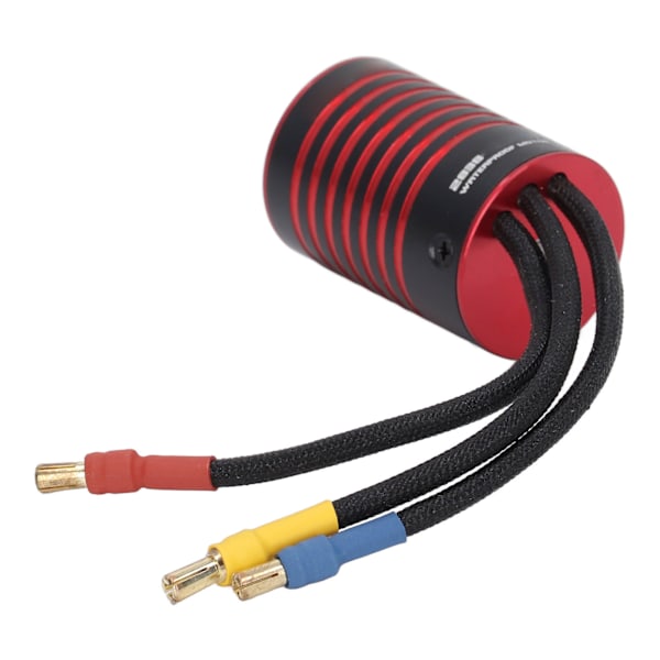 Børsteløs M2838 Motor Sæt 35A ESC Programmeringskort Elektronisk Hastighedsregulator Combo Sæt til 1/14 1/16 RC Bil 4400KV