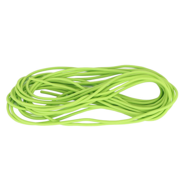 Solid latex elastisk tennistræningsstreng - Grøn 2,5 mm - Forbedre dine tennisfærdigheder