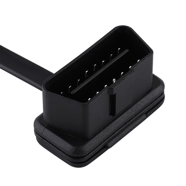 OBD2 Forlengelseskabel 100cm Hann til Hunn Bil Auto Diagnostisk Adapter