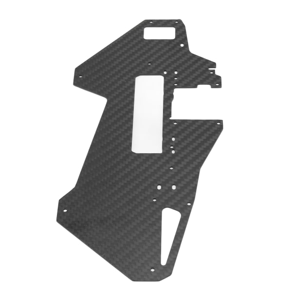 Vanntett karbonfiber RC Helikopter sideplate - enkel installasjon, perfekt passform for FW450 V3