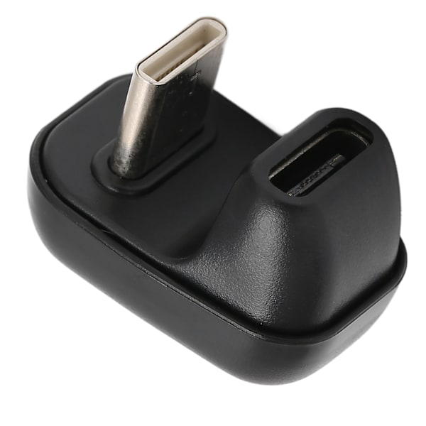 U-muotoinen kyynärpääsovitin Type C -sovitin USB2.0 -liitäntä Type C -uros Type C -naaras jatkojohto matkapuhelimelle Type C -uros Type C -naaras U-muotoinen 2.0