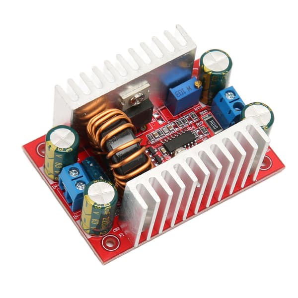 400W 15A DC til DC Boost Converter Step Up Modul Justerbar Konstant Strømforsyning Modul for Bærbar PC