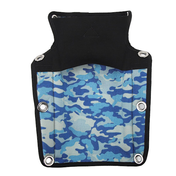 Scuba Diving Backplate Pute - OMS & HOLLIS Camo Blå