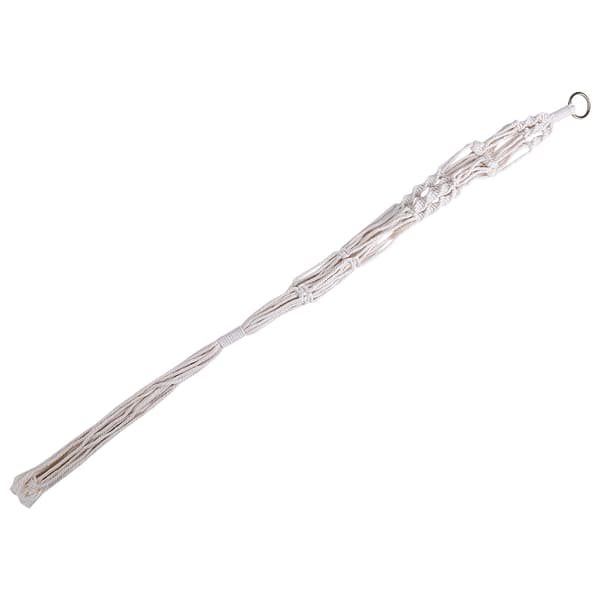 Hängande Macrame Växtställ för Blomkrukor Trädgårdsdekoration #1