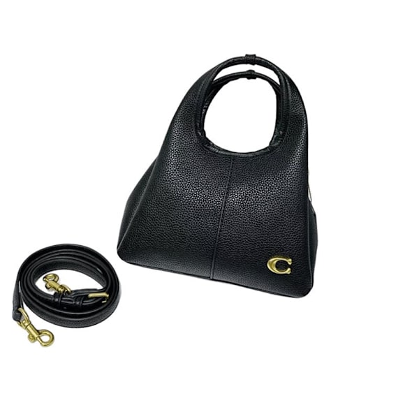 2025 Market Tote Taske Dame Stor Kapacitet Crossbody Skuldertaske Simpel Arbejde Pendler Håndtaske - Rummelig og Moderigtig Daglig Essential black 25*30*10cm