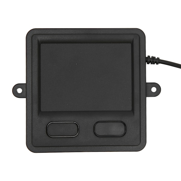 Trådløs USB Touchpad Indbygget Berøringsfølsomhed Multifunktionel Bærbar Trackpad med 2 Taster til Forretningskontor Laptop