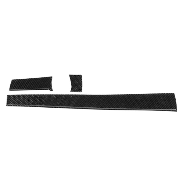 Dashboardkåpor i äkta kolfiber till Honda Civic 2016-2019 (3st/set)