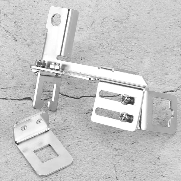 2 stk. krom gaskabelbeslag kickdown til Chevy SBC BBC Holley