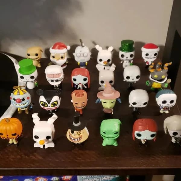 Julekalender: The Nightmare Before Christmas - Karakterer 0.3