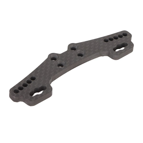 Kulfiber RC bil bagerste støddæmperbeslag til TAMIYA 1/10 XV01 - Sort