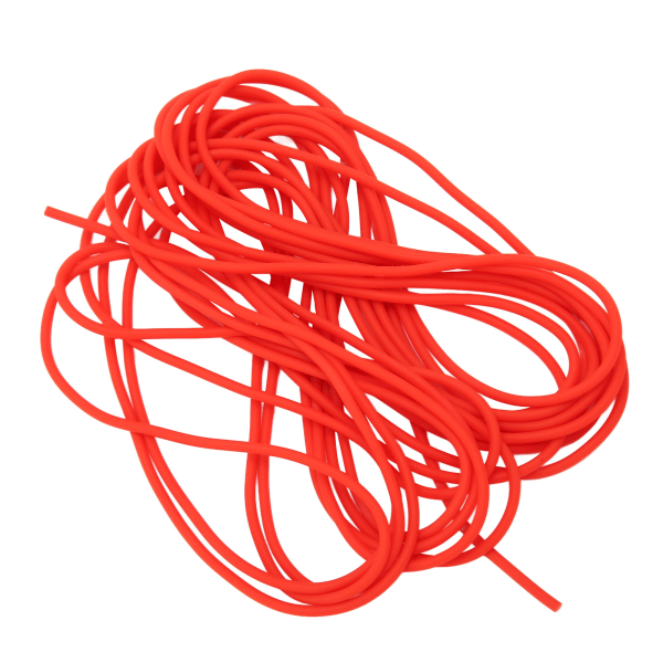 Höghållfast 2,1 mm elastiskt rep - 5 m solid latexlina för tennisträning och utomhussport