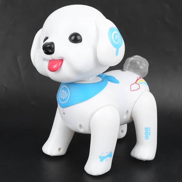 RC Robot Legetøj Fjernbetjening Programmering Elektronisk Robot Hund Børnelegetøj
