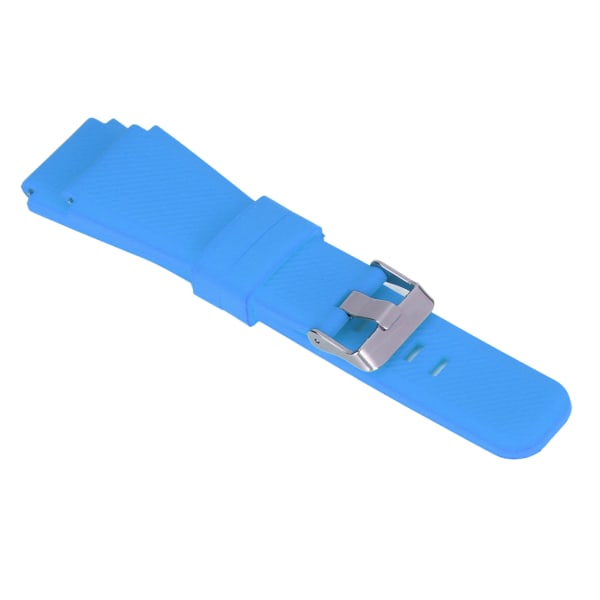 22 mm silikonbånderstatning kompatibel for Amazfit GTR 3 Smartwatch Quick Release Strap Armbånd Sky Blue