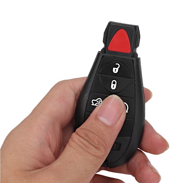Sopii Dodge Ram 2013 2014 2015 2016 2017 5 Painikkeen Autoavaimelle 433 Taajuus J86 GQ4-53T