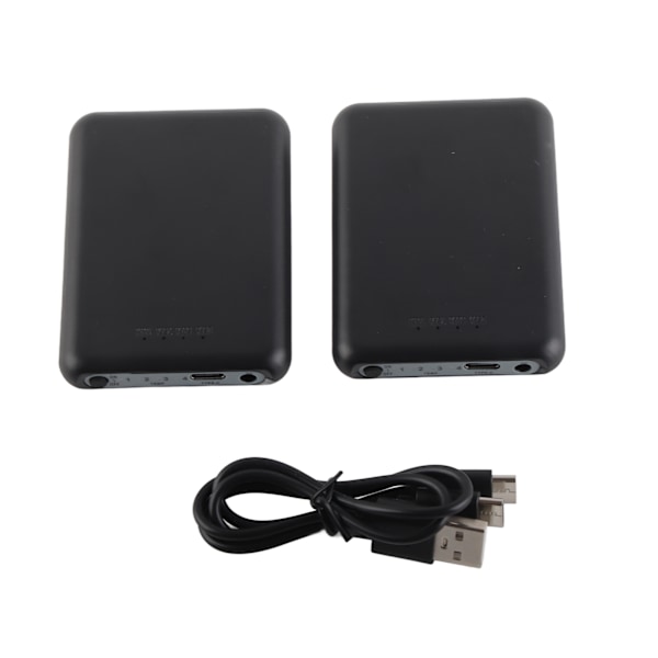 El-oppvarmede sokker med 5000mAh langvarig batteri