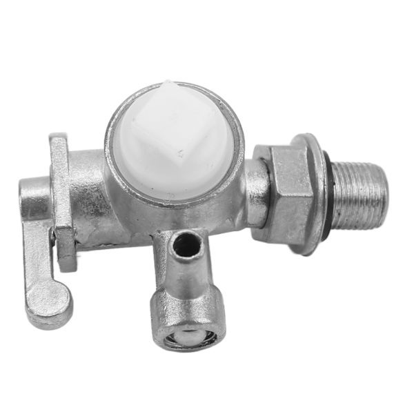 Metal Gas Brændstof Petcock Ventil Switch Erstatning for Robin EY15/EY20