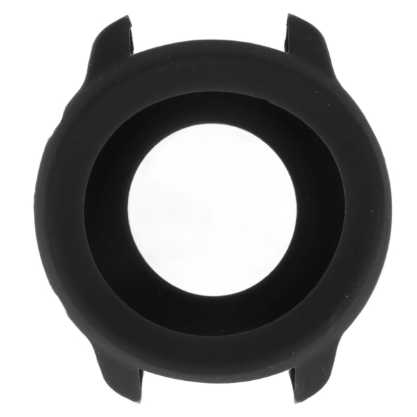 Silikon Soft Edge Protector Case Shell för Amazfit GTR 3 Watch Protective Bumper Cover Black