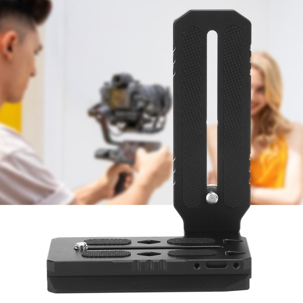 Kamerastabilisator Vertikal Fotograferingsplatta för Zhiyun Weebill/Weebill S