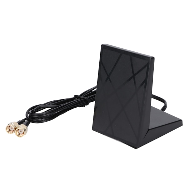 8dBi Dubbelbands WiFi Router Antennförlängningskabel 2.4GHz 5GHz RP-SMA Trådlös Kontakt