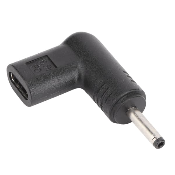 100W PD USB 3.1 Typ C Hon USB C till DC 18.5‑20V 3.0x1.1mm Adapter PD Emulator Trigger 90 Grader Vinklad